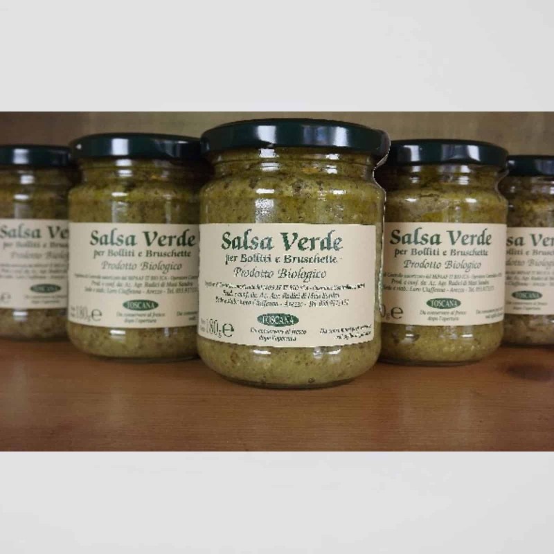 Salsa Verde Toscana BIO