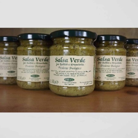Salsa Verde Toscana BIO