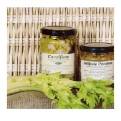Cavolfiore toscano sottolio BIO