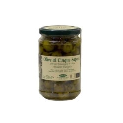 Olive toscane ai 5 sapori BIO