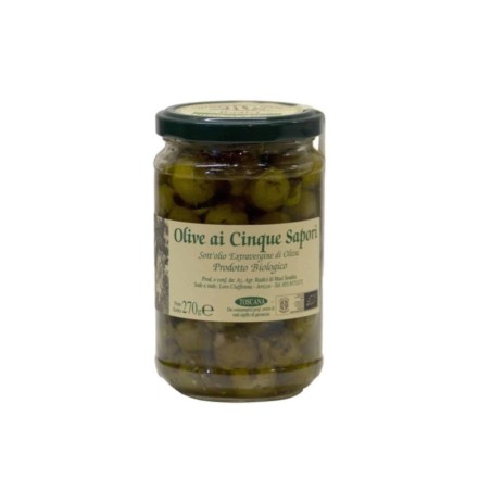 Olive toscane ai 5 sapori BIO