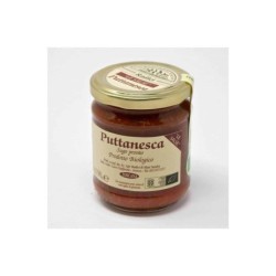 Organic Artisan Puttanesca Sauce