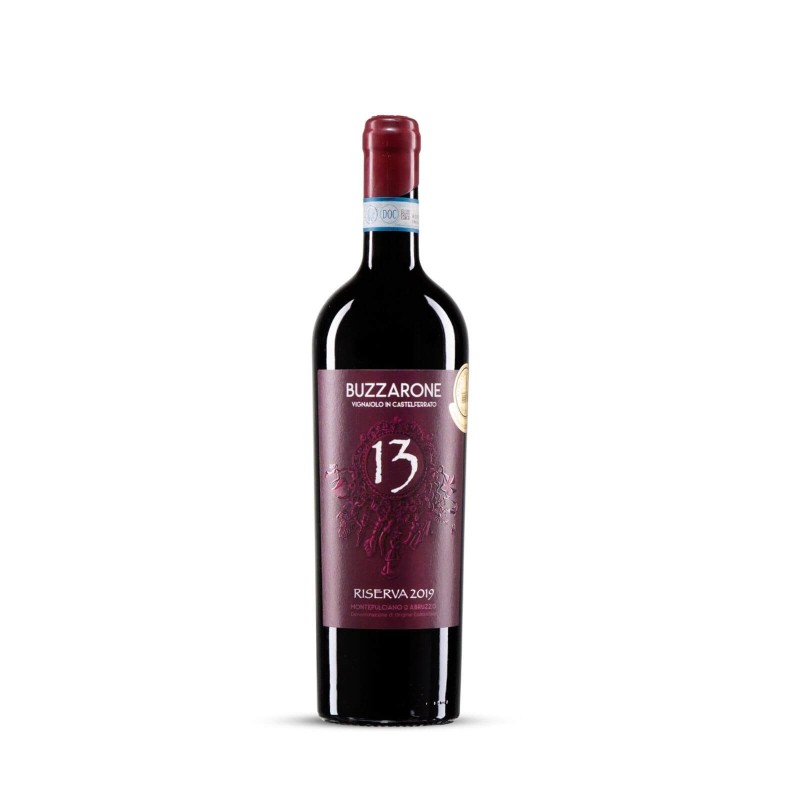 il 13 Montepulciano d’Abruzzo Doc RISERVA