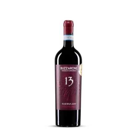 il 13 Montepulciano d’Abruzzo Doc RISERVA
