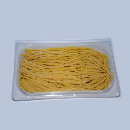 Pici freschi all'uovo