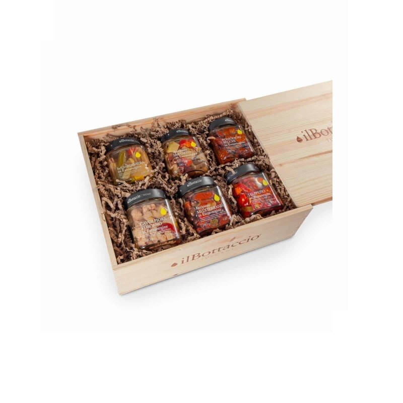 Gift box All Preserved in Oil