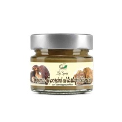 Crema di porcini con tartufo bianco