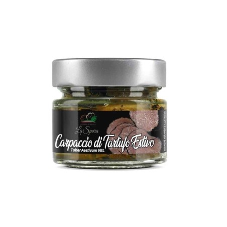 Carpaccio de truffe d'été