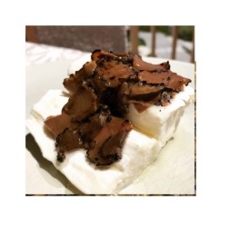 Carpaccio de truffe d'été
