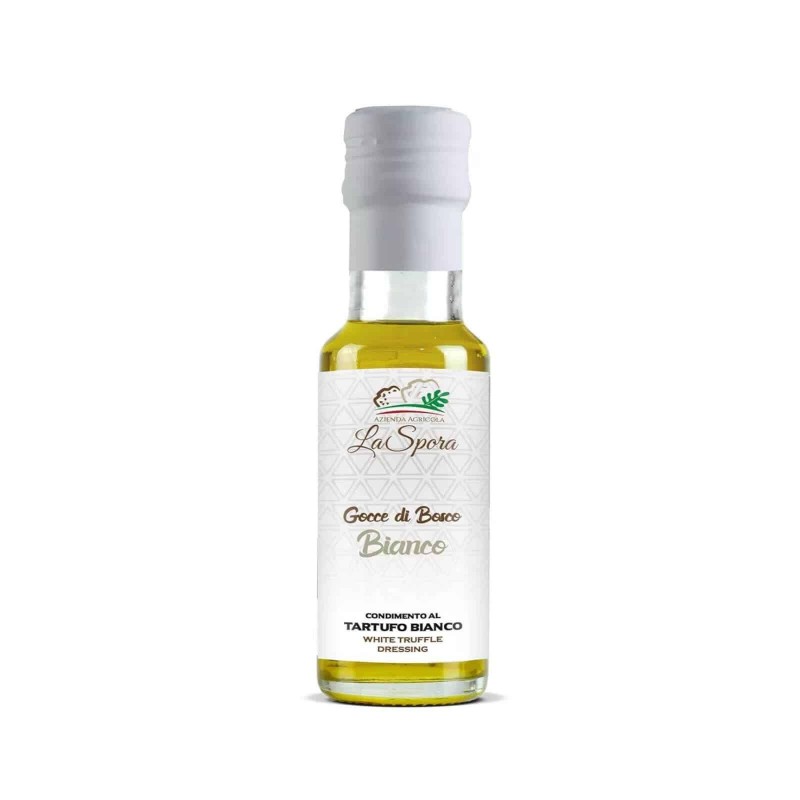 Extra virgin olive oil dressing with white truffle