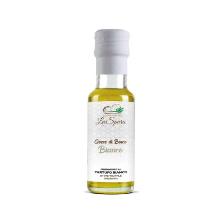 Extra virgin olive oil dressing with white truffle