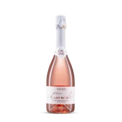 LadyBUZZA Spumante Rosè Brut