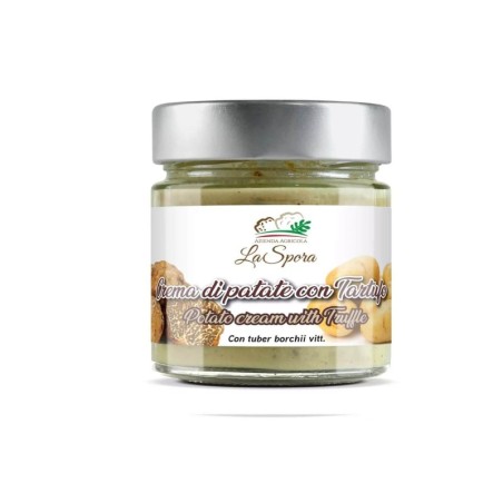 Crema di patate con tartufo