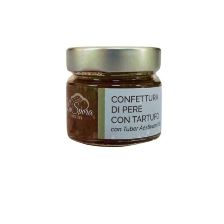 Confettura di pere e tartufo