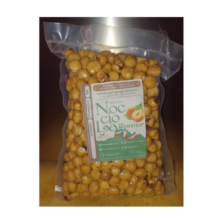 Nocciola del Monviso Bio tostate