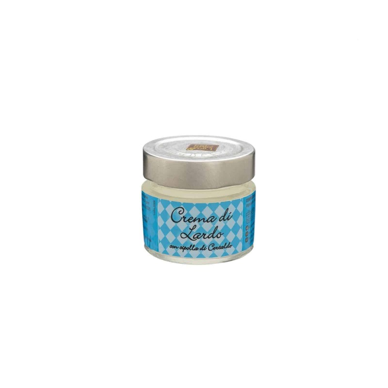 Crema di Lardo con Cipolla di Certaldo