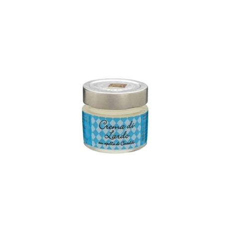 Crema di Lardo con Cipolla di Certaldo