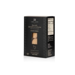 Ginger and Lemon Biscuits