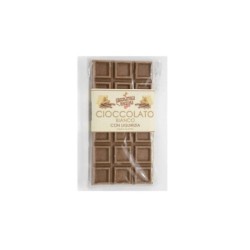 Tavoletta cioccolato bianco con liquirizia