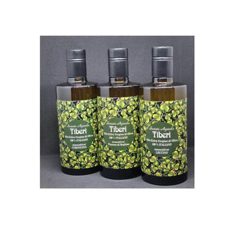 Olio Extravergine di Oliva Coroncina Tiberi