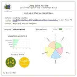 Olio Extravergine di Oliva Piantone di Mogliano Tiberi