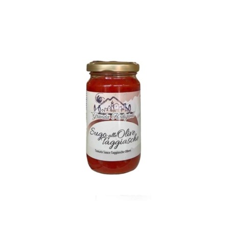 Sugo alle Olive Taggiasche