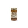 Tasty bruschetta sauce with grilled vegetables