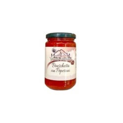 Pepper Bruschetta Sauce