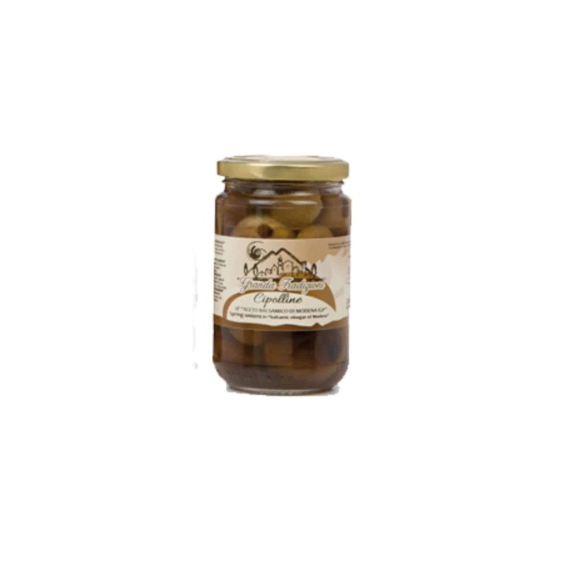 Petits oignons au Barolo D.O.C.G.