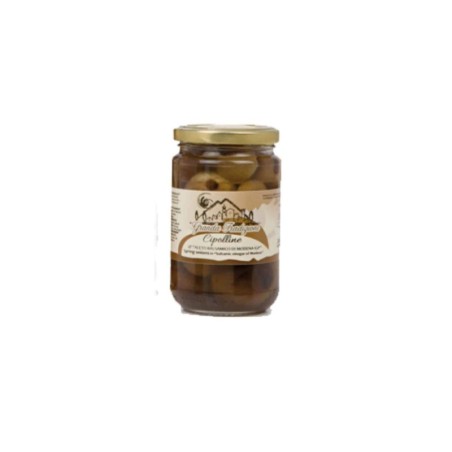 Petits oignons au Barolo D.O.C.G.