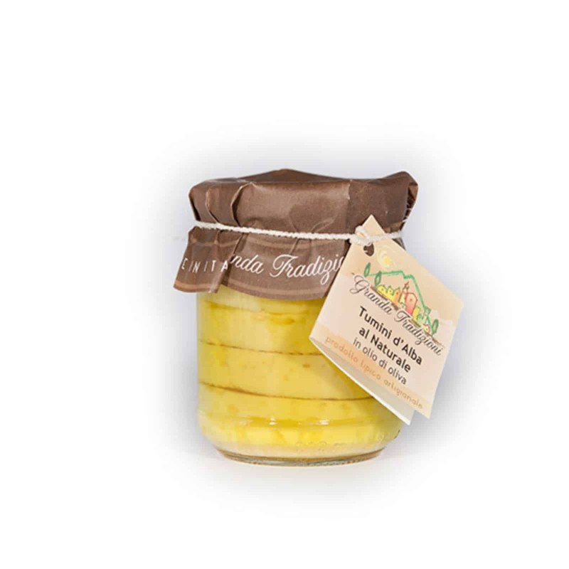 Tumini in olive oil