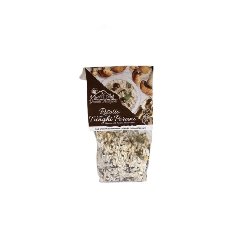 Risotto con Funghi Porcini