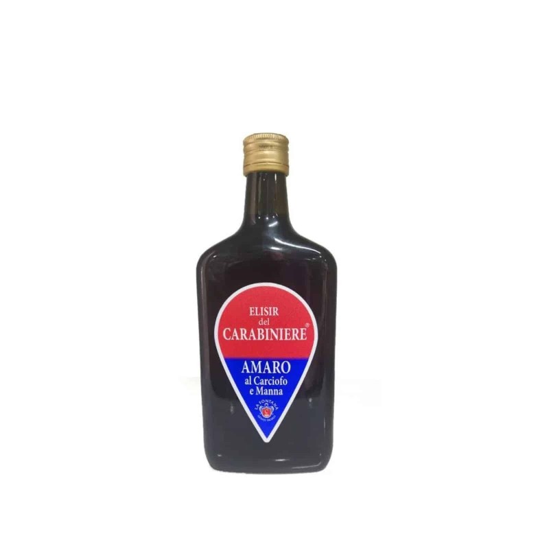 Amaro Elisir del Carabiniere Carciofo e Manna