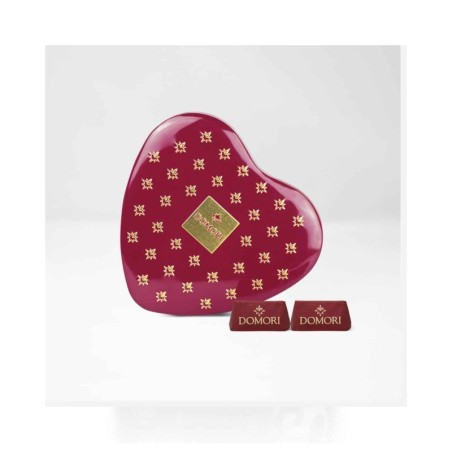 Heart Tin with Giandujotti - 250g