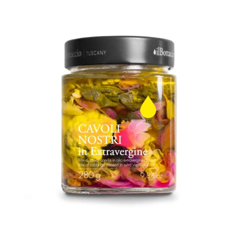 CAVOLI NOSTRI in olio extravergine