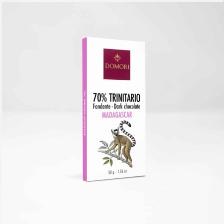 Tavoletta Cioccolato Fondente Madagascar 70% - 50g