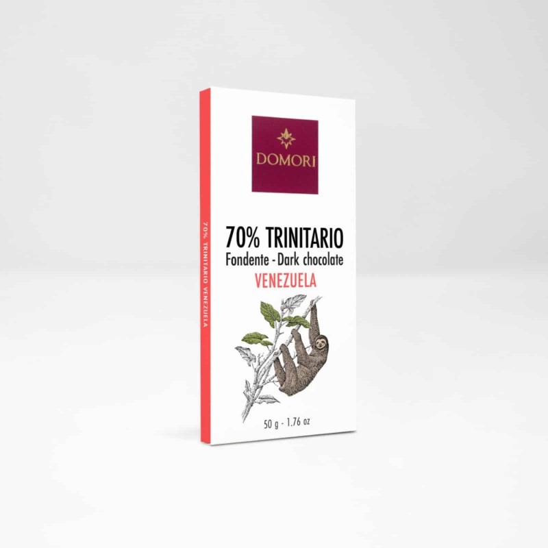 Tavoletta Cioccolato Fondente Venezuela 70% - 50g