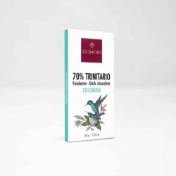 Tavoletta Cioccolato Fondente Colombia 70% - 50 g