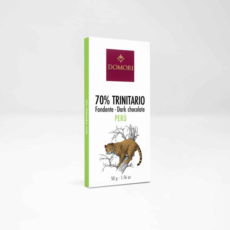 Tavoletta Cioccolato Fondente Perù 70% - 50g