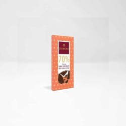 Tavoletta Cioccolato fondente Criollo 70%