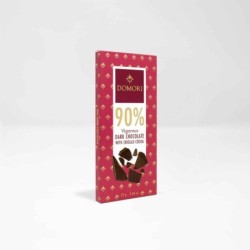 Tavoletta Cioccolato fondente Criollo 90%