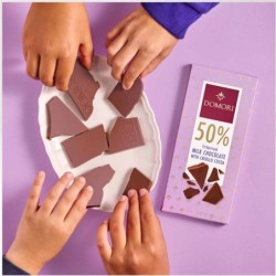 Tavoletta Cioccolato al Latte Criollo 50%