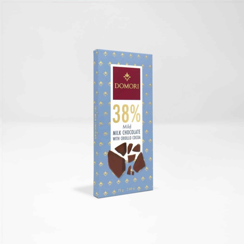Tavoletta Cioccolato al Latte Criollo 38%