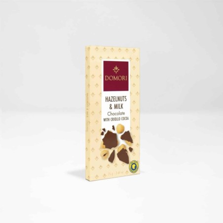 Tavoletta Cioccolato Gianduja e Nocciole Piemontesi