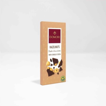 Tavoletta Cioccolato Fondente e Nocciole Piemontesi