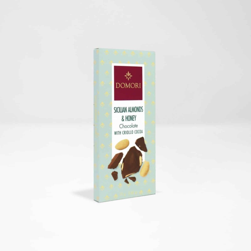 Tavoletta Cioccolato con Mandorla e Miele