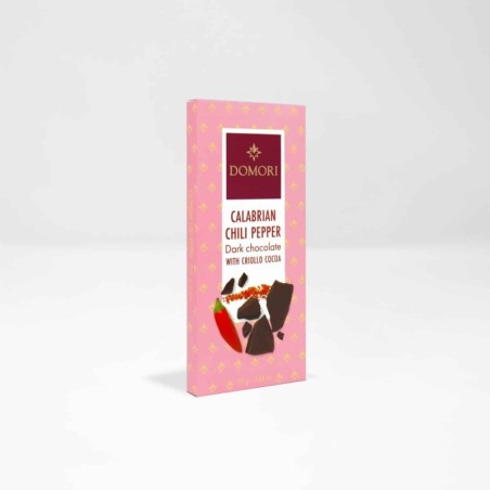 Dark Chocolate Bar with Calabrian Chili Pepper