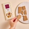 Tavoletta Cioccolato Bianco Caramello e Noci Pecan