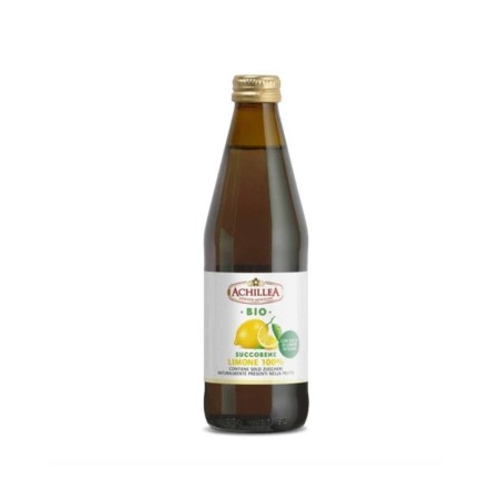 SuccoBene Limone 100% agricoltura biologica