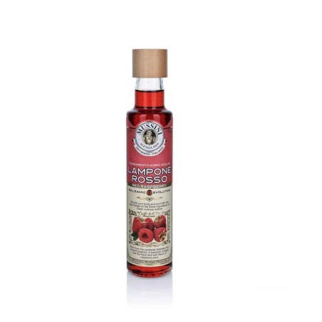 Condiment aigre-doux à la framboise rouge